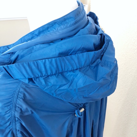 MICHAEL KORS Blue Multifunctional Windbreaker - Picture 6 of 8
